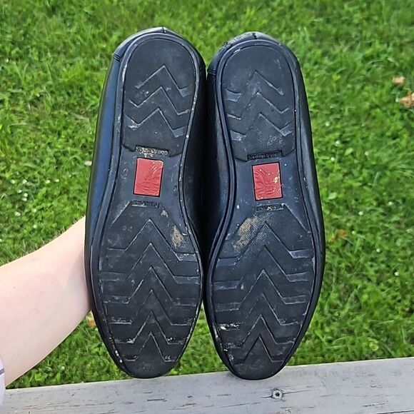 Versace Collection Black loafers size 42 main image 11